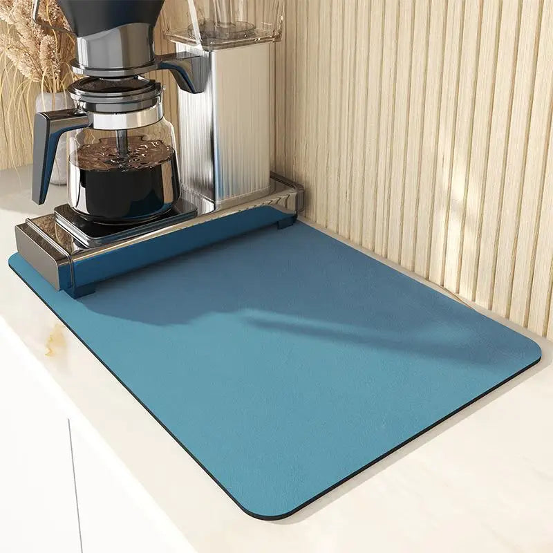 Coffee Mat Draining Mat Kitchen