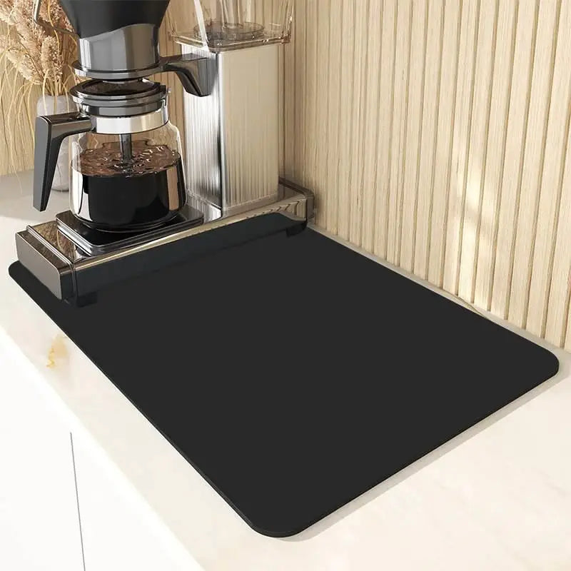 Coffee Mat Draining Mat Kitchen