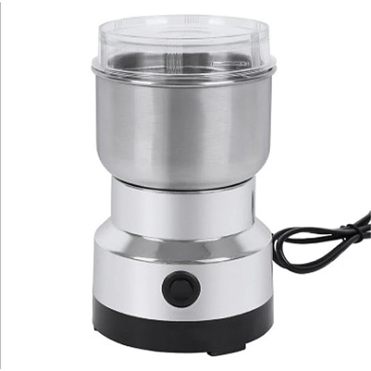 Stainless Steel Electric Coffee Bean Grinder