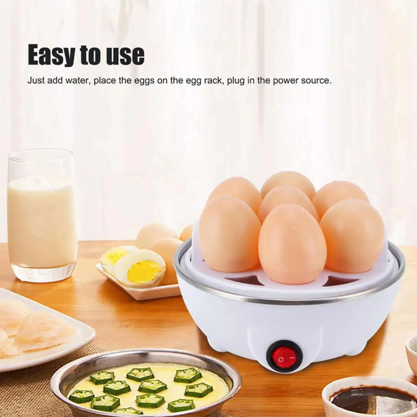 Electric Egg Boiler