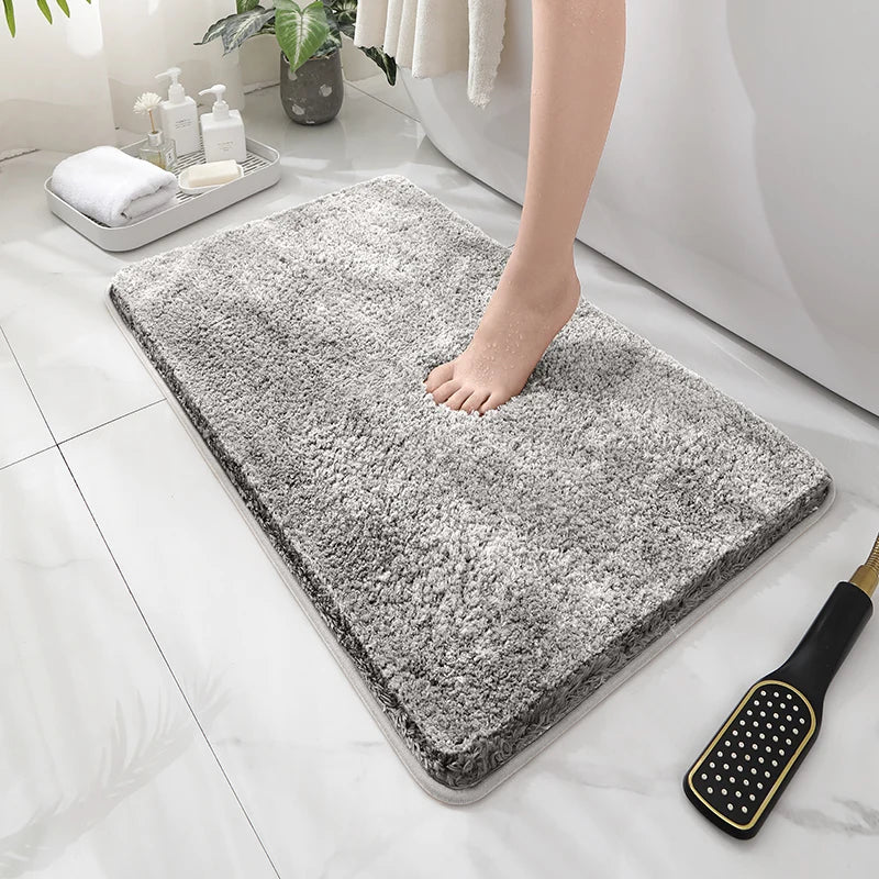 Kitchen Soft Comfortable Thick Plush Floor Mat