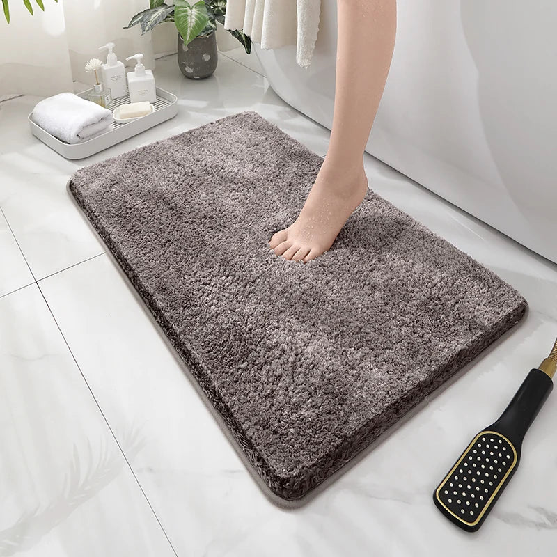 Kitchen Soft Comfortable Thick Plush Floor Mat